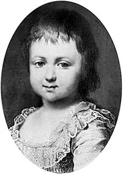Великая княжна Ольга Павловна 17921795 Когда же девочка умерла бабушка - фото 395