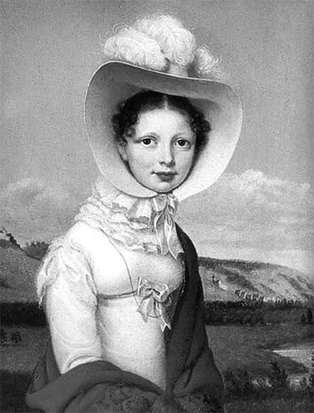 Королева Вюртембергская Екатерина Павловна 1819 г В 1828 г в Зимнем дворце - фото 400