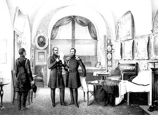 Литография А А Козлова Известия из Севастополя 18541855 гг Начиная с 12 - фото 412