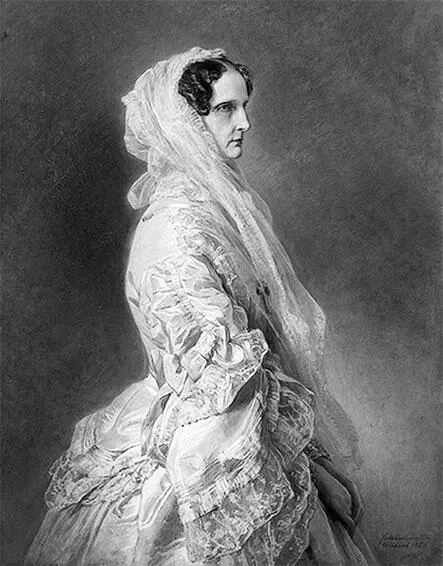 Ф К Винтерхальтер Императрица Александра Федоровна 1856 г Что касается - фото 420
