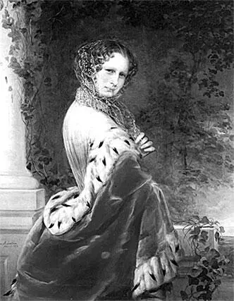 К Робертсон Императрица Александра Федоровна 1852 г Примечательно что и в - фото 421