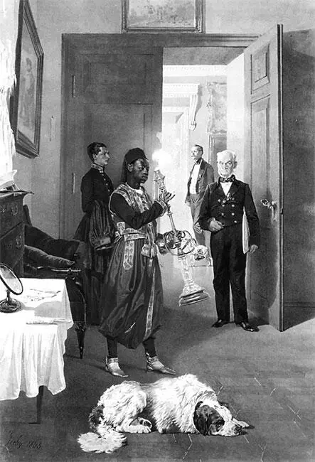 М Зичи В приемной Александра II 1863 г Упомянем и о том что у Александра - фото 426
