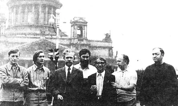 Бывшие члены организации Игоря Огурцова Леонид Бородин Анатолий Сударев - фото 11
