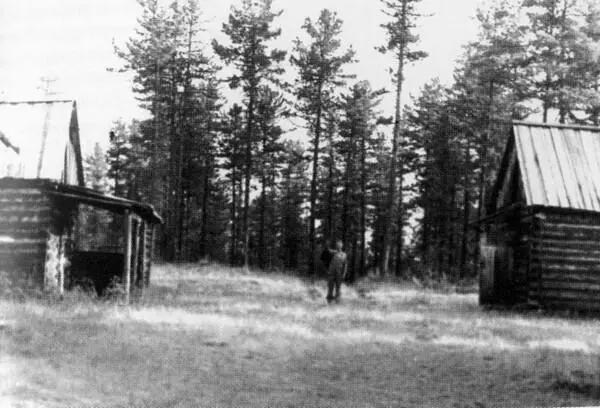 База Байкальского зверопромхоза Хологор 1973 г Сторож Байкальского - фото 65