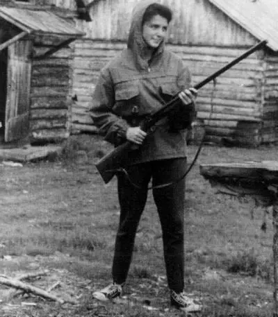 Лариса дал мне Бог в напарницы жизни женщину перед жизнью страха не - фото 67