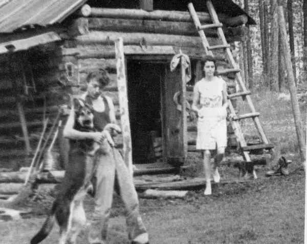 Лариса дал мне Бог в напарницы жизни женщину перед жизнью страха не - фото 68