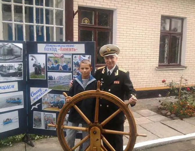 Центр юных моряков города Бреста День открытых дверей 2012 год 8 Мы - фото 46