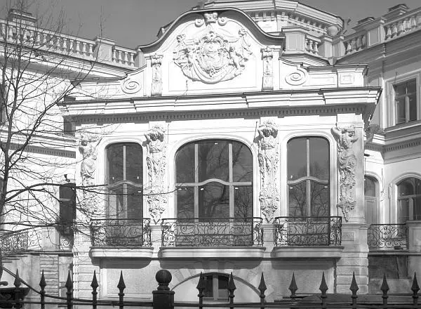 Крестовский остров Воссозданный дворец БелосельскихБелозерских Южный фасад - фото 101