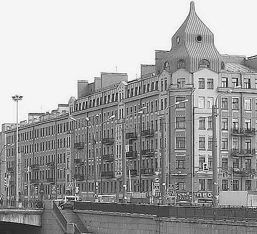 Дом 130 по Лиговскому проспекту 2013 год Названия улиц в этом районе - фото 143