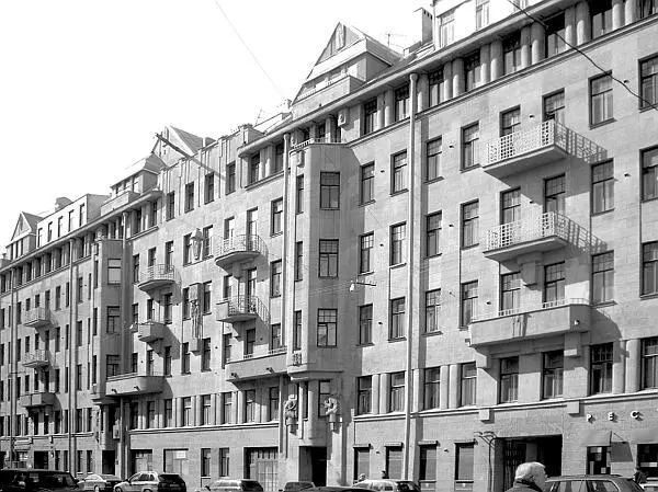 Дом 60 по улице Некрасова Фасад со стороны Греческого проспекта В этих - фото 156
