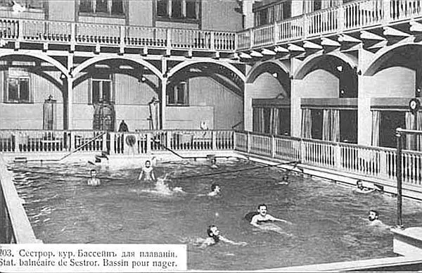 Курорт Бассейн 1900е годы Были в составе Института физических методов - фото 46