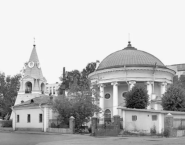 Церковь Пресвятой Троицы Кулич и Пасха Интересным человеком был архитектор - фото 73