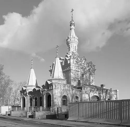 Часовня Божией Матери Всех Скорбящих Радости Троицкая церковь стоит до сих - фото 75