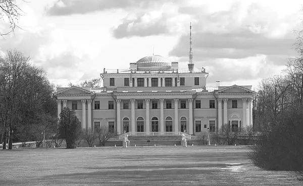 Елагин дворец Главный фасад 2014 год Итак Карл Иванович Росси приступает к - фото 85