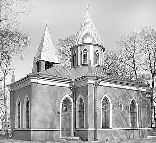 Церковь Иоанна Предтечи на Каменном острове Вокруг церкви было кладбище - фото 92