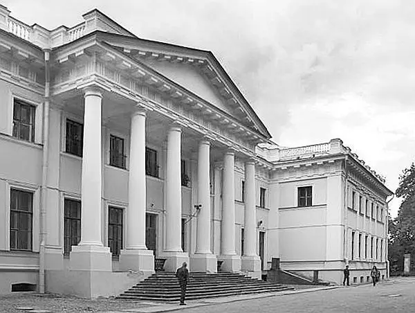 Каменноостровский дворец Западный фасад Из событий исторических - фото 93
