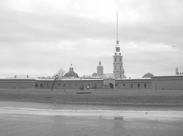 Тюрьма Трубецкого бастиона Петропавловской крепости первый застенок советской - фото 18