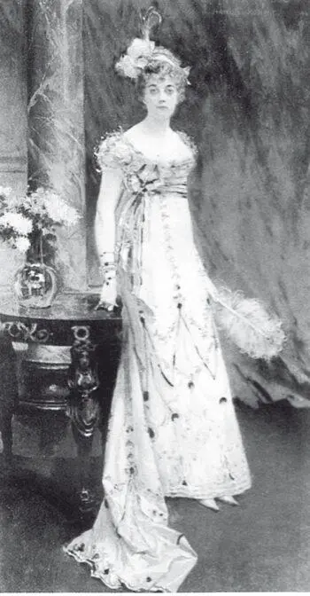 ДЕ Кочубей Ф Фламенг 1896 г Зина Богарне состоявшая также любовницей - фото 45