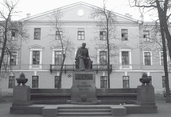 Лермонтовский проспект дом 54 Кондукторская школа Кондукторская школа - фото 69