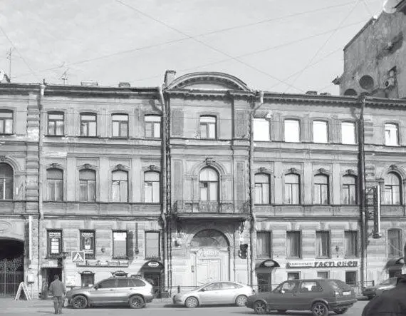 Кирочная улица дом 18 Дом выстроил для себя в 18641867 годах архитектор - фото 97