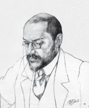 АН Бенуа КС ПетровВодкин 1912 г Однако главным и любимым делом - фото 98