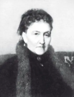 ВН Дервиз ИН Крамской 1887 г ВН Дервиз с дочерью Варварой Фото - фото 108