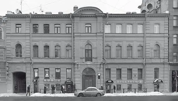 Дом ЦА Кавоса Улица Кирочная дом 18 Лично Кавосу принадлежали в Петербурге - фото 128