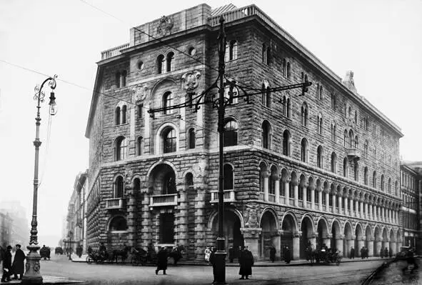 Дом МИВавельберга Фото 1914 года Ресторан Византия на Невском пр 9 - фото 36