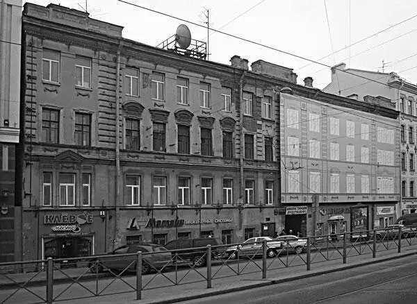 Дом 56 В 1876 г купец 2й гильдии Николай Михайлович Рыков приобрел этот - фото 108
