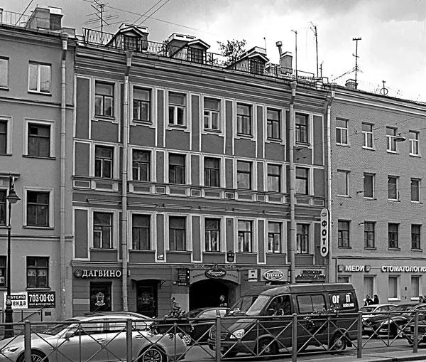 Дома 82 В 1849 г участок площадью около 830 кв саженей принадлежал купцу - фото 119