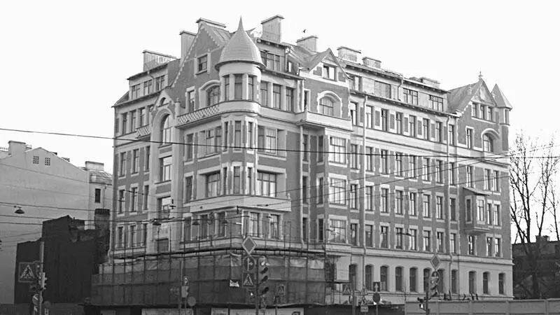 Дом 125 Участок купца Ивана Ульяновича Иванова с двухэтажным домом В - фото 140