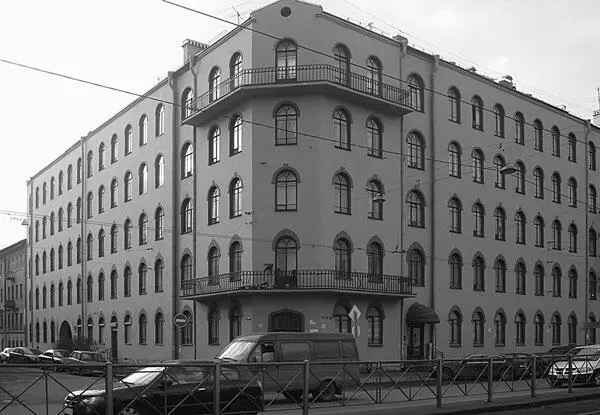 Дом 145 На участках домов 1452 и 147 в 19121913 гг архитектор Павел - фото 152