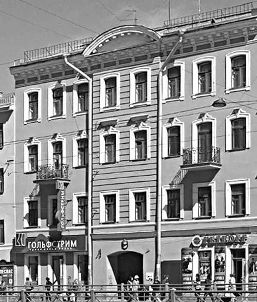 Дом 98 16 апреля 1874 г петербургский купец 2й гильдии Николай Михайлович - фото 157