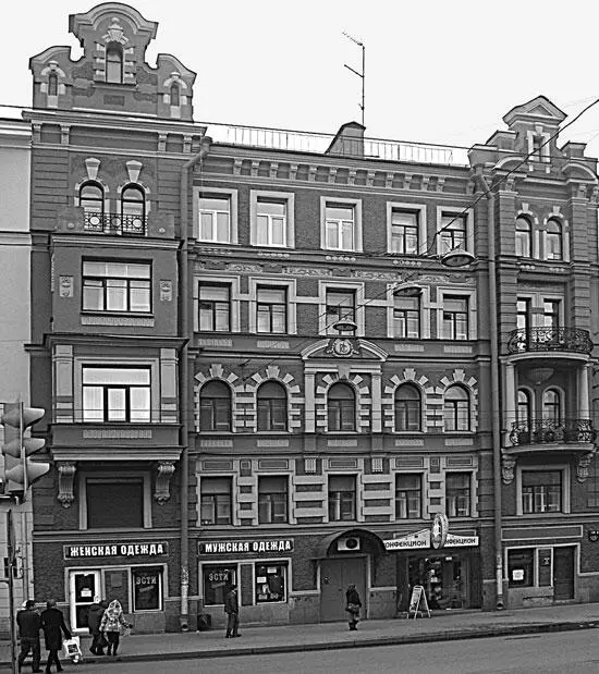 Дом 120122 Доходный дом в стиле необарокко объединивший участки общей - фото 165