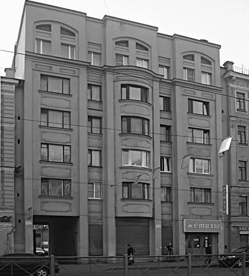 Дом 179 Современный шестиэтажный дом построенный в стиле неоклассики - фото 177