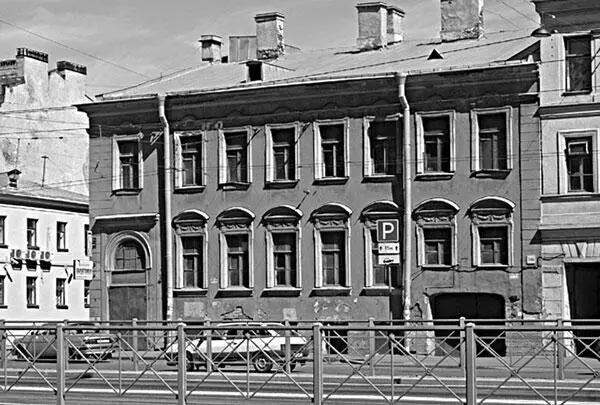 Дом 146 В 1849 г участок принадлежал ямщикам Петру и Ивану Семеновичам - фото 202