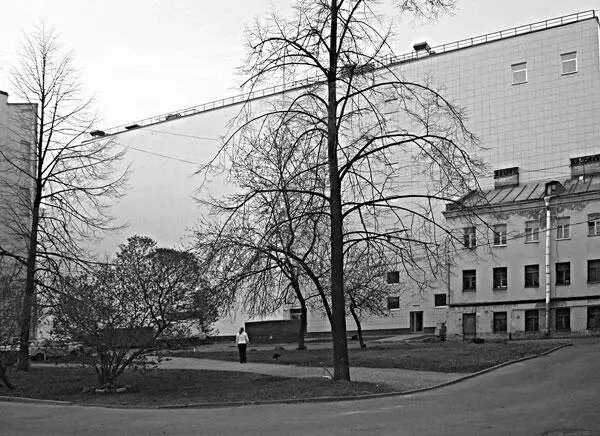Дом 152 В период между 2002 и 2005 гг был снесен основной объем признанного - фото 205