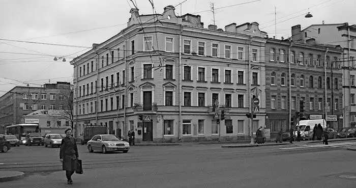 Дом 164 Квартал по четной стороне Лиговского проспекта от Курской до - фото 212