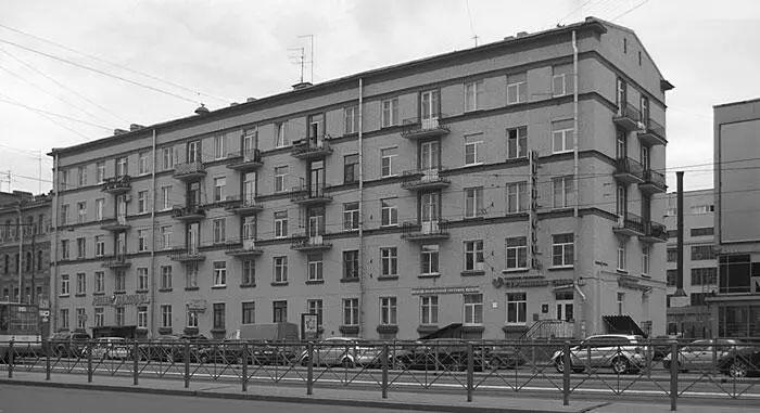 Дом 172 В середине XIX в участок наследников мещанина Михаила Петровича - фото 214
