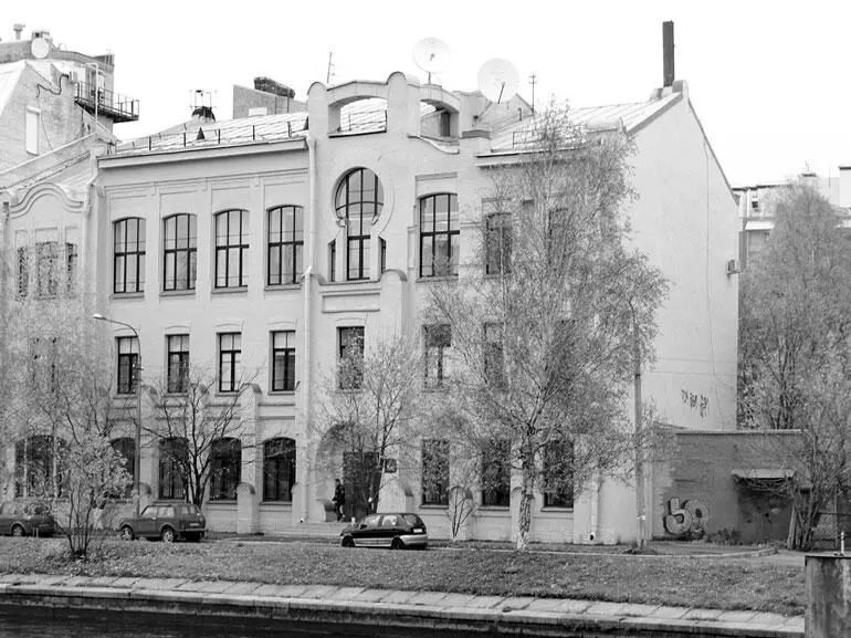 Ждановская улица 8 Институт прикладной астрономии РАН Фото 2011 года Вообще - фото 52