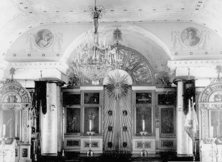 Церковь Св Александра Невского в здании Второго кадетского корпуса Фото 1912 - фото 54