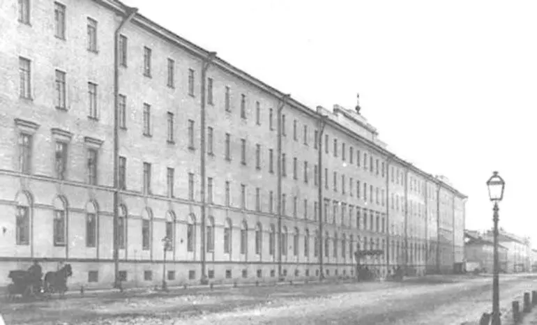 Здание Павловского военного училища Фото 1910х годов В декабре 1898 года - фото 56