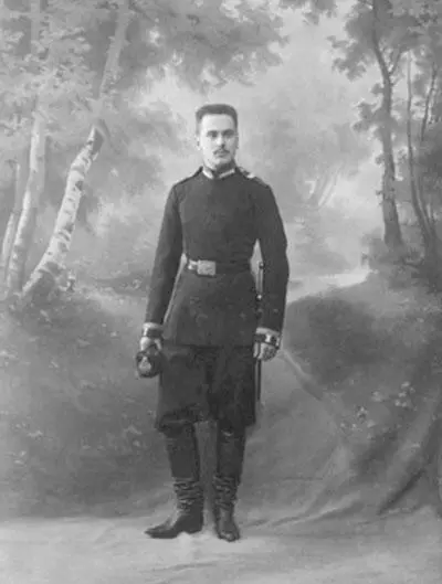 Юнкер Павловского училища Фото 1907 года Так чем же всетаки отличались - фото 58