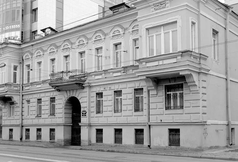 Ждановская улица 27 Фото 2011 года Почему производилась именно английская - фото 82