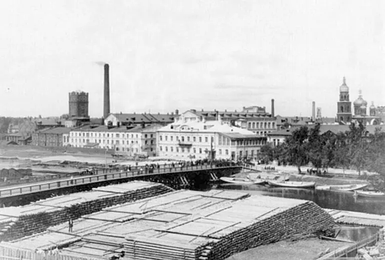 Леонтьевский мыс Фото 1910х годов Ателье К Буллы Несмотря на низменный - фото 87