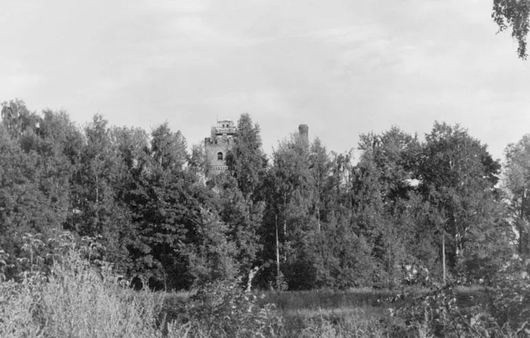 Пустырь на Леонтьевском мысу Август 2003 года Через десять минут я был на - фото 95