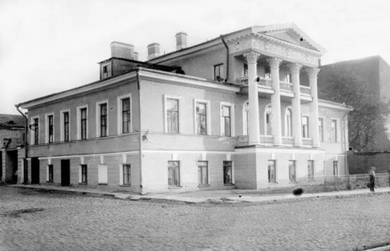 Дом Глуховского Фото начала XX века Кто же построил этот особняк на берегу - фото 98