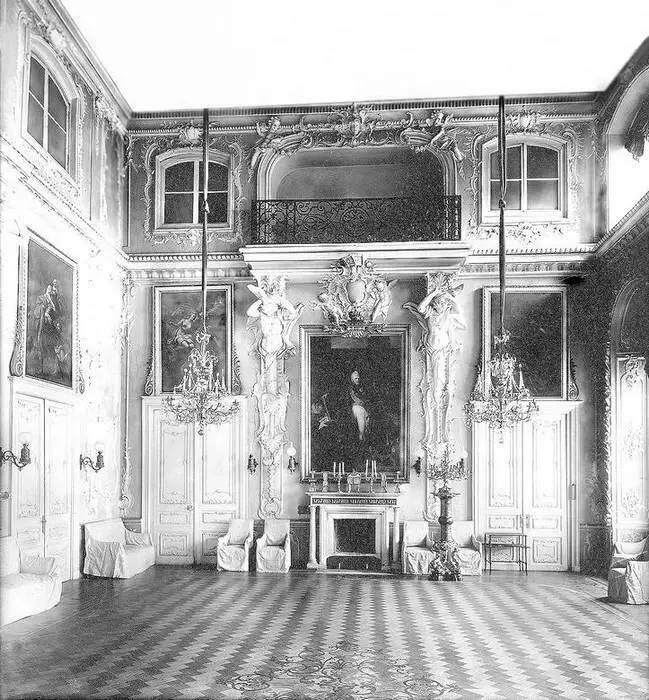 Большой танцевальный зал Фотография 1913 года По заказу АС Строганова - фото 42