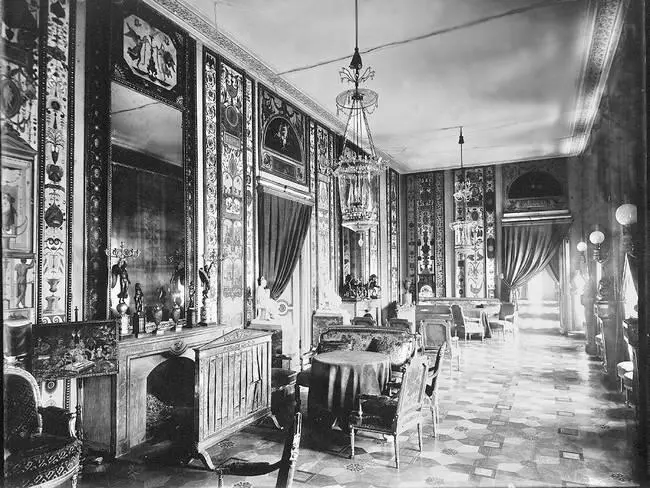 Арабесковый кабинет Фотография 1913 года Во дворце бывали ДИ Фонвизин ГР - фото 43