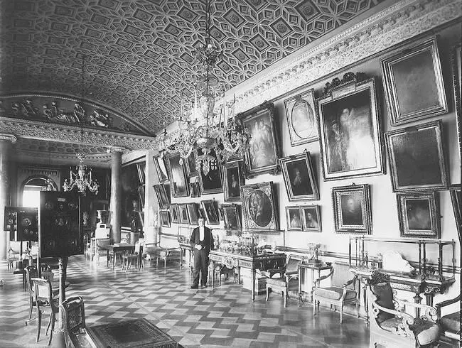 Картинная галерея Фотография 1913 года При последнем хозяине СА - фото 44